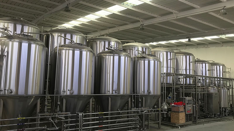 九湖镇德州八樽精酿啤酒厂