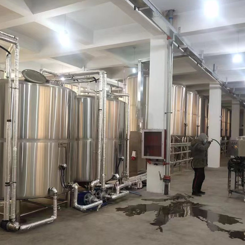 九湖镇精酿啤酒设备
