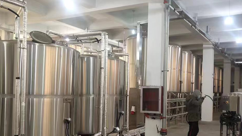 九湖镇河北唐山精酿啤酒厂